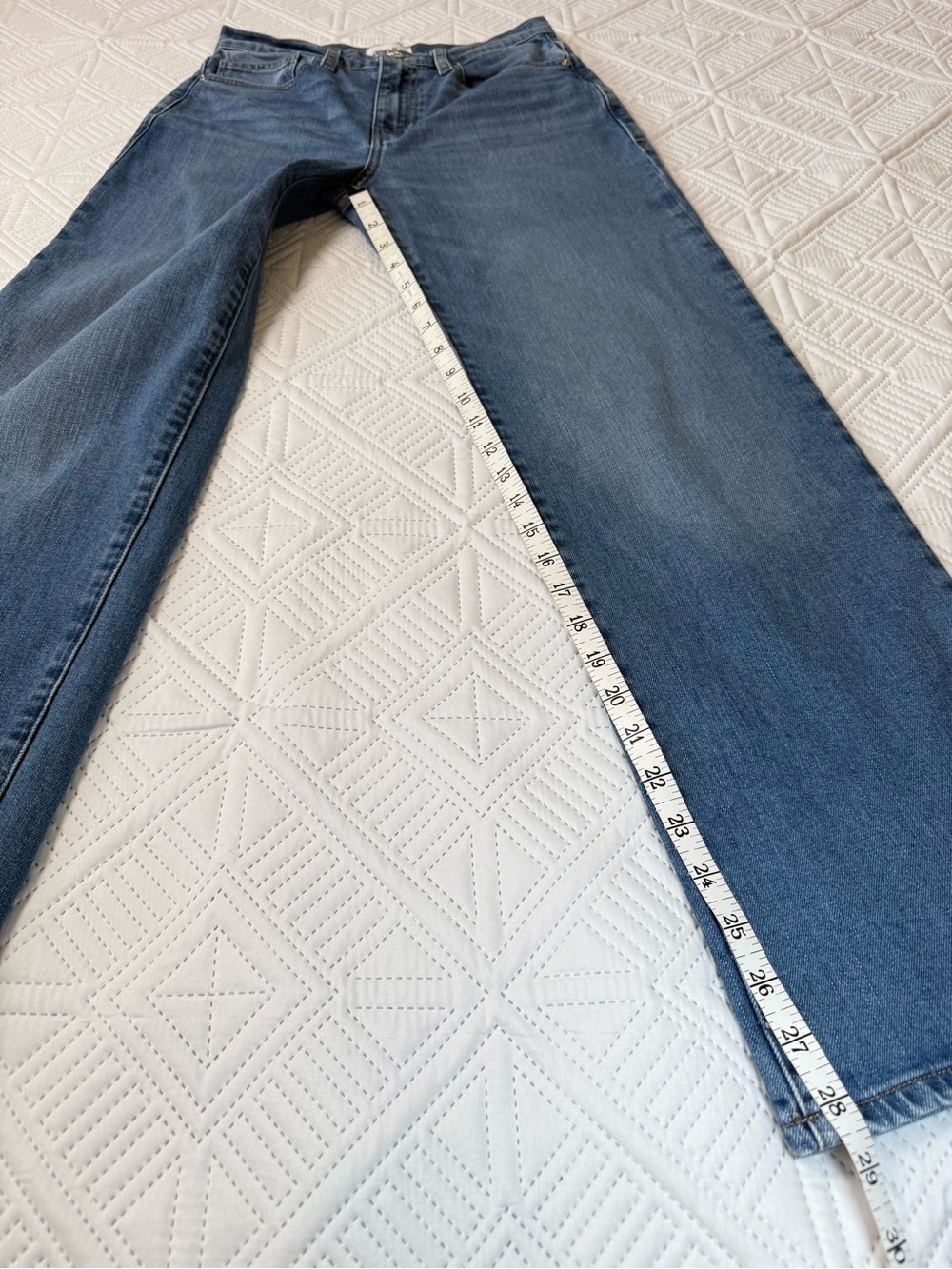 Frame Le Jane Ankle Jeans in Deepwater Size 26 - Picture 8 of 13